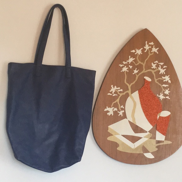 BAGGU Handbags - Baggu classic tote cobalt blue